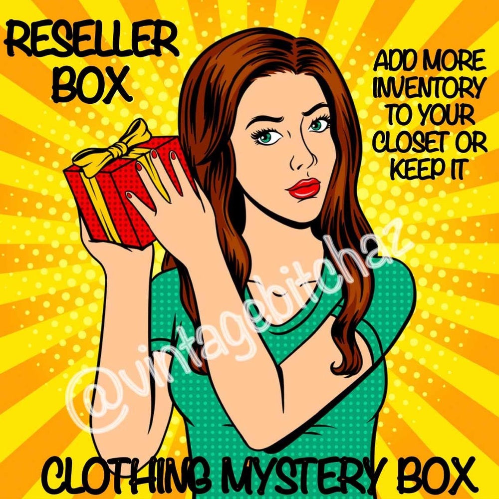 CLOTHING MYSTERY BOX 📦